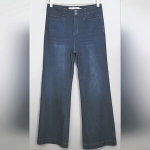 Soft Surroundings Jeans High Rise Boot Cut